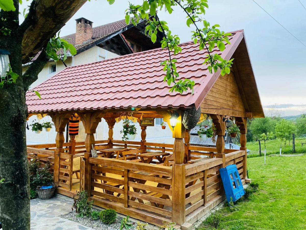 Pensiunea Casa Mariuca Mikolapatak Kültér fotó