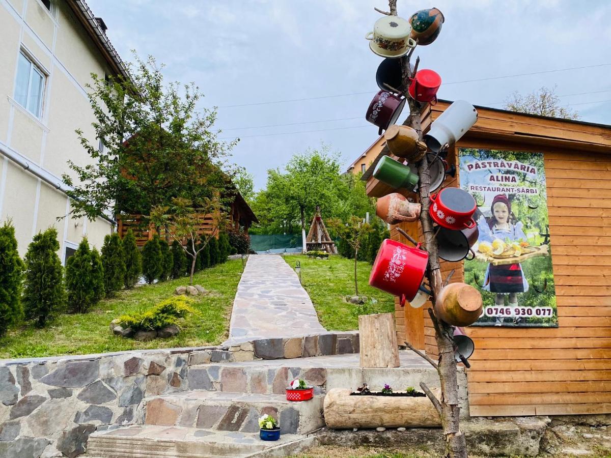 Pensiunea Casa Mariuca Mikolapatak Kültér fotó