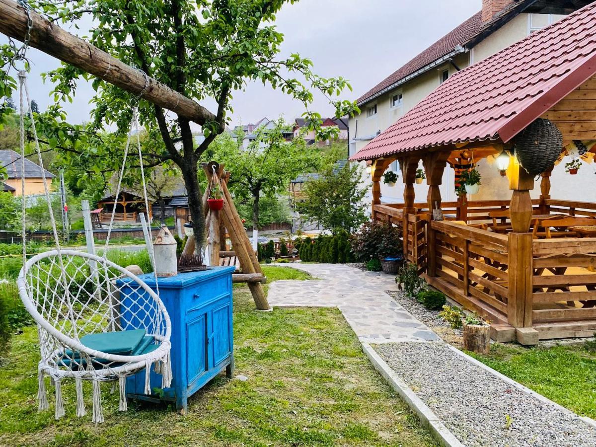 Pensiunea Casa Mariuca Mikolapatak Kültér fotó